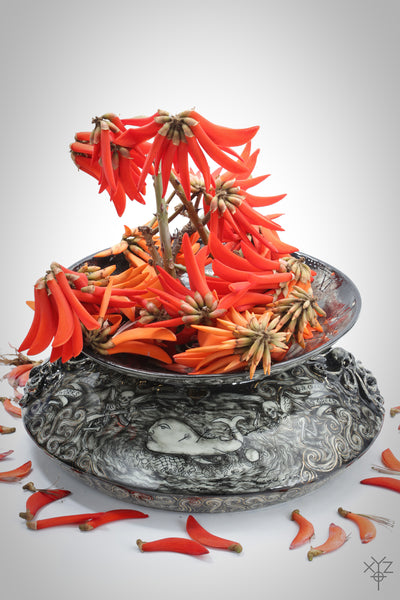 Vase : Poetry in Pottery : More Carbon Anyone?