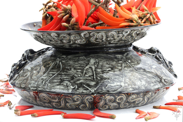 Vase : Poetry in Pottery : More Carbon Anyone?