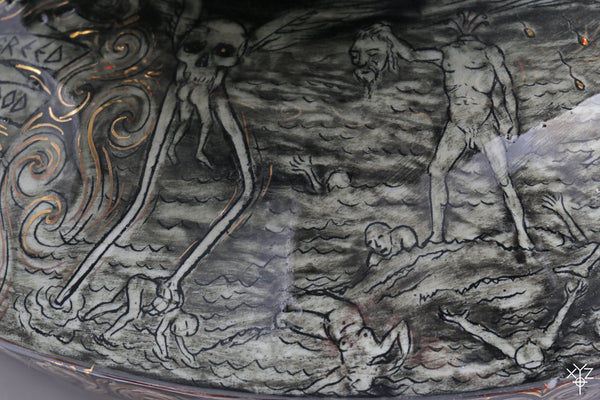 Vase : Poetry in Pottery : More Carbon Anyone?