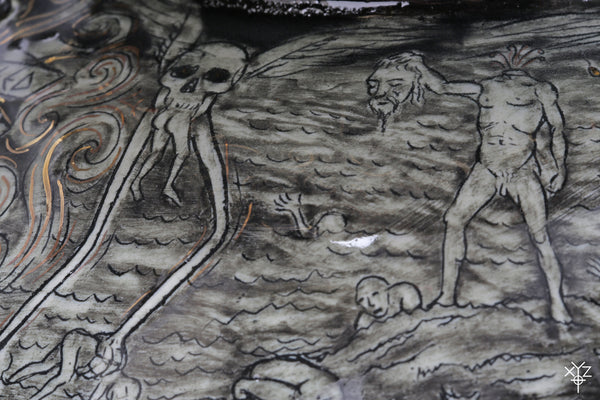 Vase : Poetry in Pottery : More Carbon Anyone?