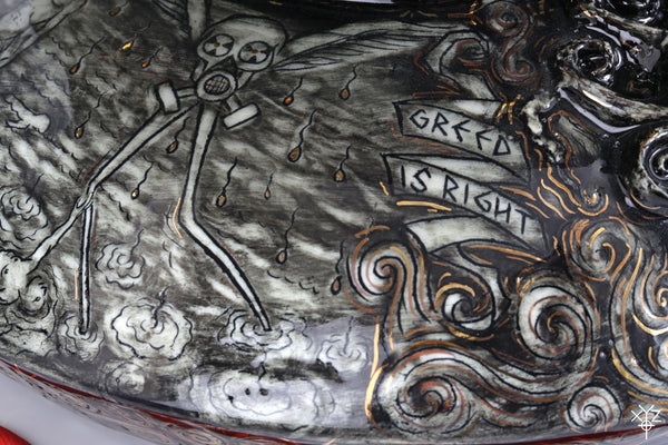 Vase : Poetry in Pottery : More Carbon Anyone?