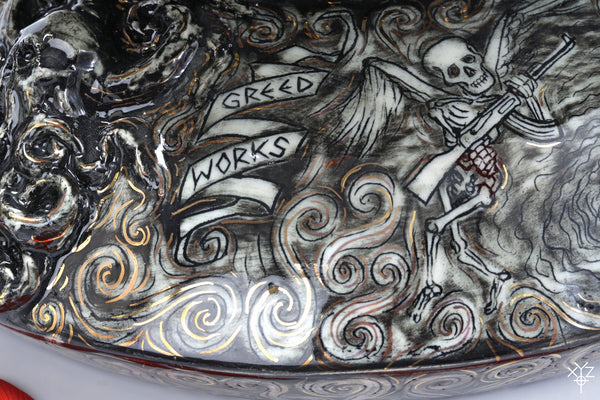 Vase : Poetry in Pottery : More Carbon Anyone?