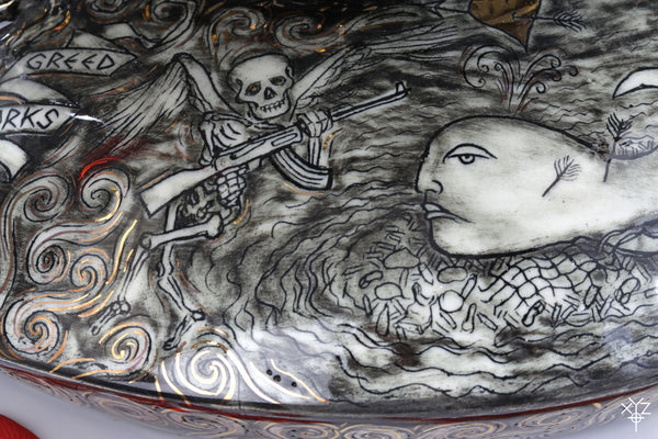 Vase : Poetry in Pottery : More Carbon Anyone?