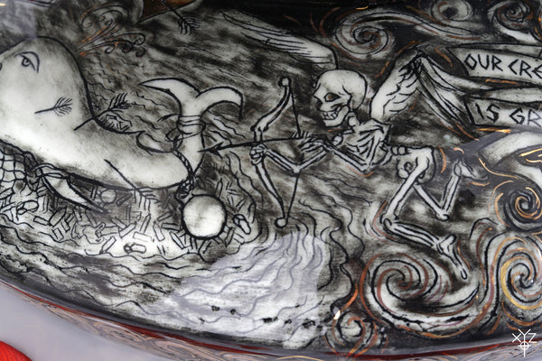 Vase : Poetry in Pottery : More Carbon Anyone?