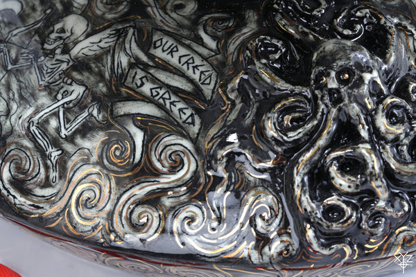 Vase : Poetry in Pottery : More Carbon Anyone?