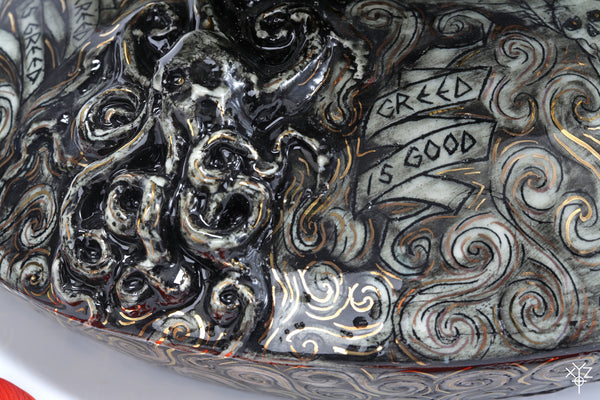 Vase : Poetry in Pottery : More Carbon Anyone?