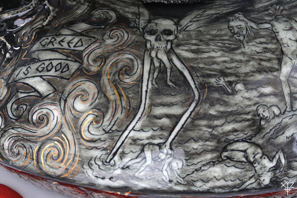 Vase : Poetry in Pottery : More Carbon Anyone?