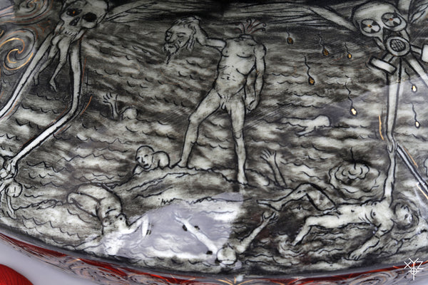 Vase : Poetry in Pottery : More Carbon Anyone?