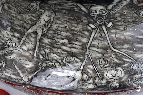 Vase : Poetry in Pottery : More Carbon Anyone?