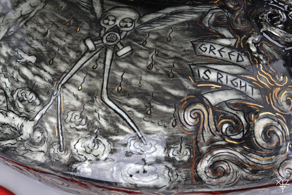 Vase : Poetry in Pottery : More Carbon Anyone?