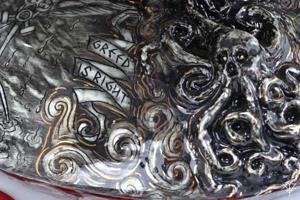 Vase : Poetry in Pottery : More Carbon Anyone?