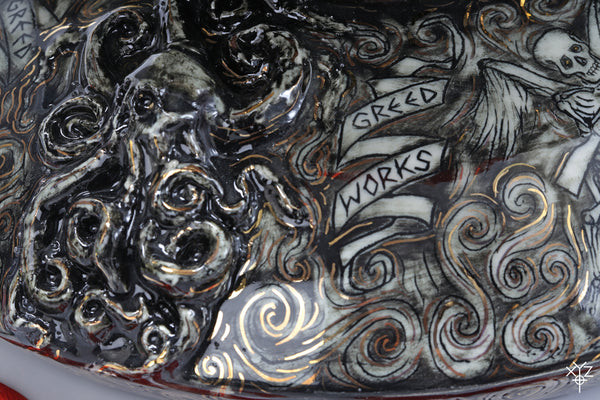 Vase : Poetry in Pottery : More Carbon Anyone?