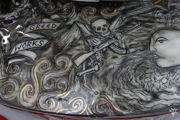 Vase : Poetry in Pottery : More Carbon Anyone?