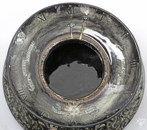 Vase : Poetry in Pottery : More Carbon Anyone?