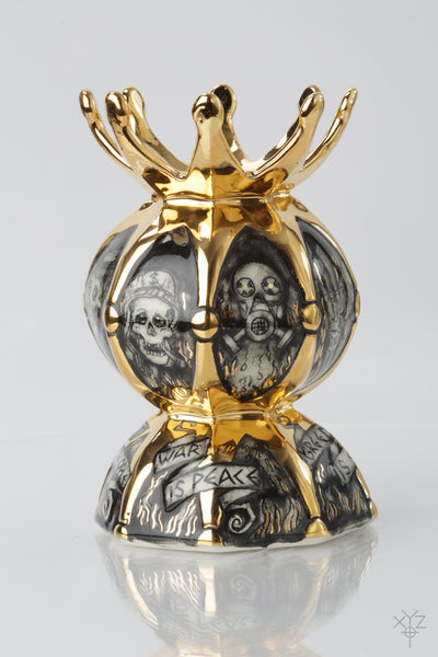 Vase : Poetry in Pottery : The Bonfire of our Vanities