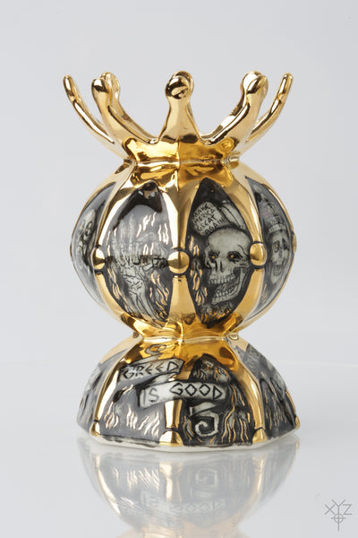 Vase : Poetry in Pottery : The Bonfire of our Vanities