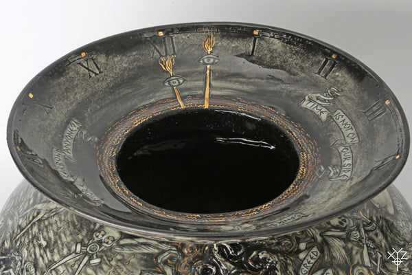 Vase : Poetry in Pottery : More Carbon Anyone?