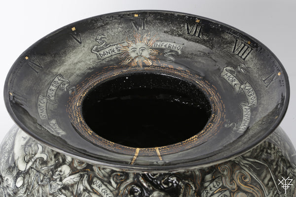 Vase : Poetry in Pottery : More Carbon Anyone?