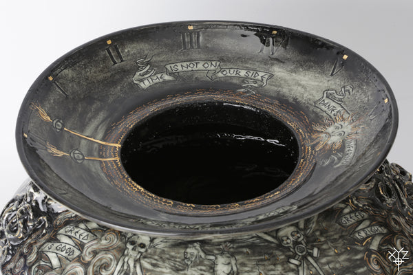 Vase : Poetry in Pottery : More Carbon Anyone?