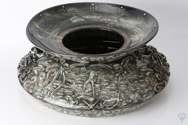 Vase : Poetry in Pottery : More Carbon Anyone?