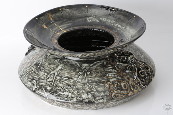 Vase : Poetry in Pottery : More Carbon Anyone?