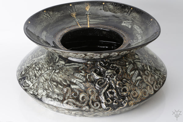 Vase : Poetry in Pottery : More Carbon Anyone?