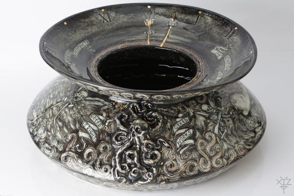 Vase : Poetry in Pottery : More Carbon Anyone?