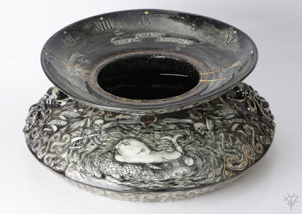 Vase : Poetry in Pottery : More Carbon Anyone?