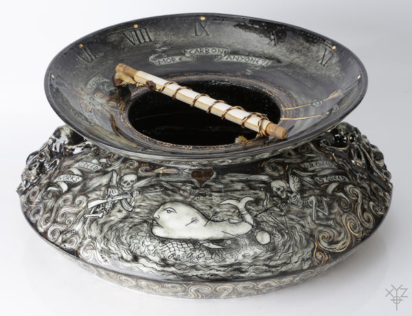 Vase : Poetry in Pottery : More Carbon Anyone?