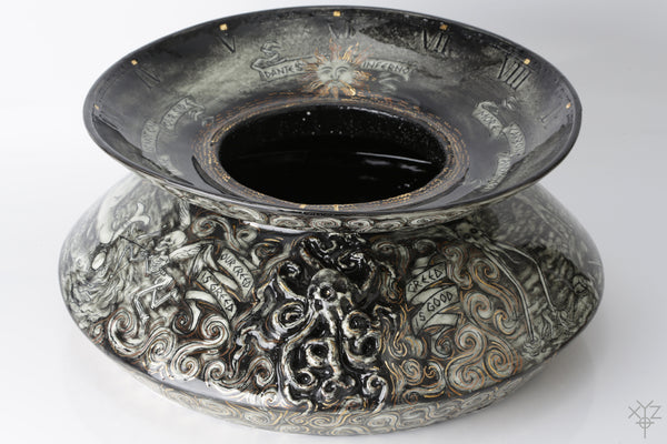 Vase : Poetry in Pottery : More Carbon Anyone?