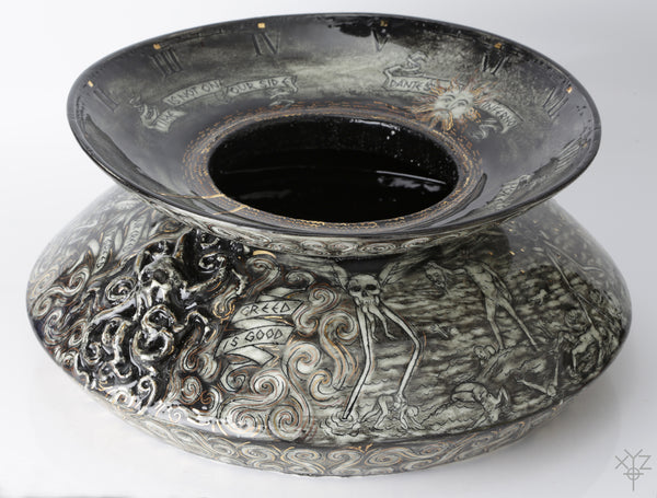 Vase : Poetry in Pottery : More Carbon Anyone?