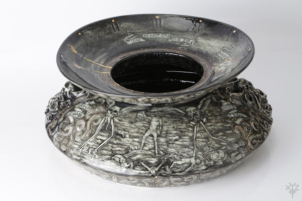 Vase : Poetry in Pottery : More Carbon Anyone?