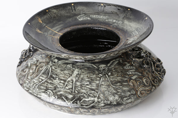 Vase : Poetry in Pottery : More Carbon Anyone?