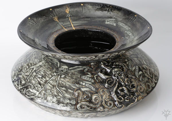 Vase : Poetry in Pottery : More Carbon Anyone?