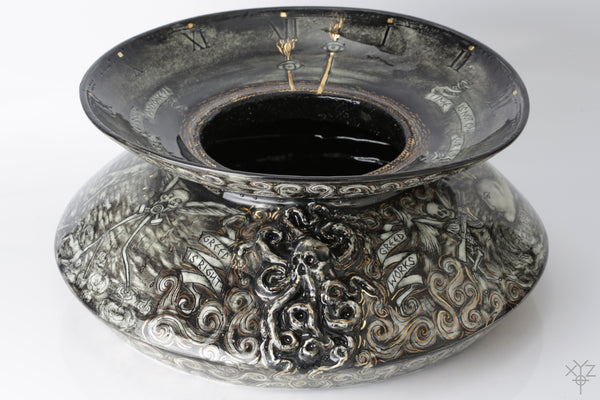 Vase : Poetry in Pottery : More Carbon Anyone?