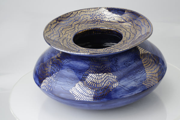 Vase : Poetry in Pottery : You are Music