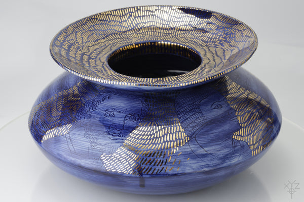 Vase : Poetry in Pottery : You are Music