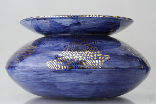 Vase : Poetry in Pottery : You are Music