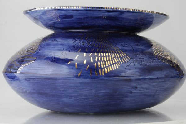 Vase : Poetry in Pottery : You are Music