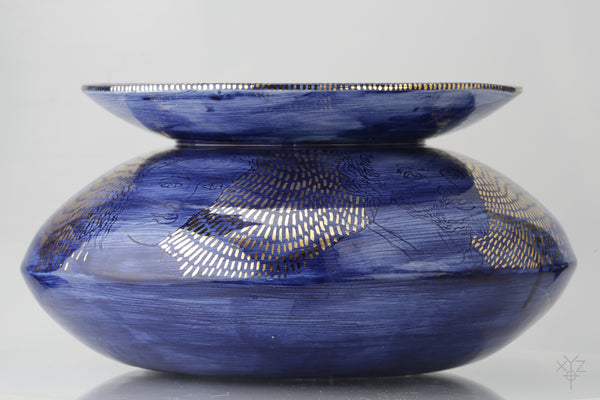 Vase : Poetry in Pottery : You are Music