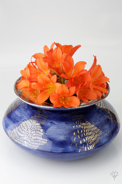 Vase : Poetry in Pottery : You are Music