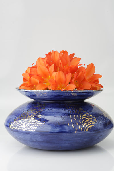 Vase : Poetry in Pottery : You are Music