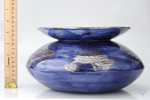 Vase : Poetry in Pottery : You are Music