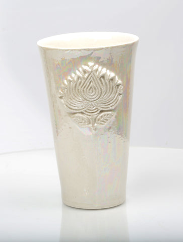 Mother of Pearl Cup 7 : Indian Theme