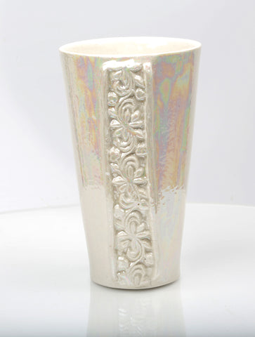 Mother of Pearl Cup 11 : Indian Theme