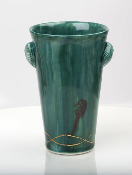 Jade Cup 22 Seahorse Theme