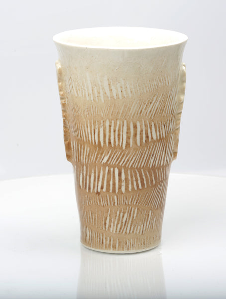 African Texture : Brown : Cup 2