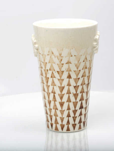 African Texture : Brown : Cup 3