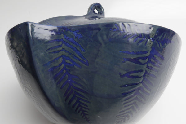 Luminous Blue Fern
