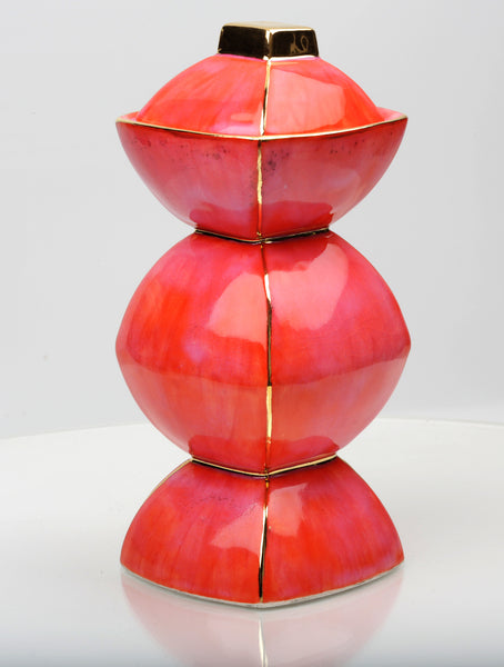 Dimensional Play : Olive Oil Holder : Cherry Red